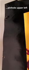 RARE VINTAGE STRATFORD FESTIVAL 1979 LITHOGRAPH POSTER GOLD & BLACK-20.5